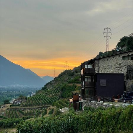 Ca' Barroni Agriresort Sondrio Exterior foto