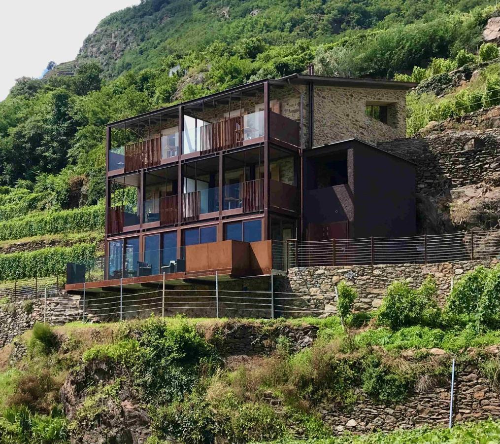 Ca' Barroni Agriresort Sondrio Exterior foto