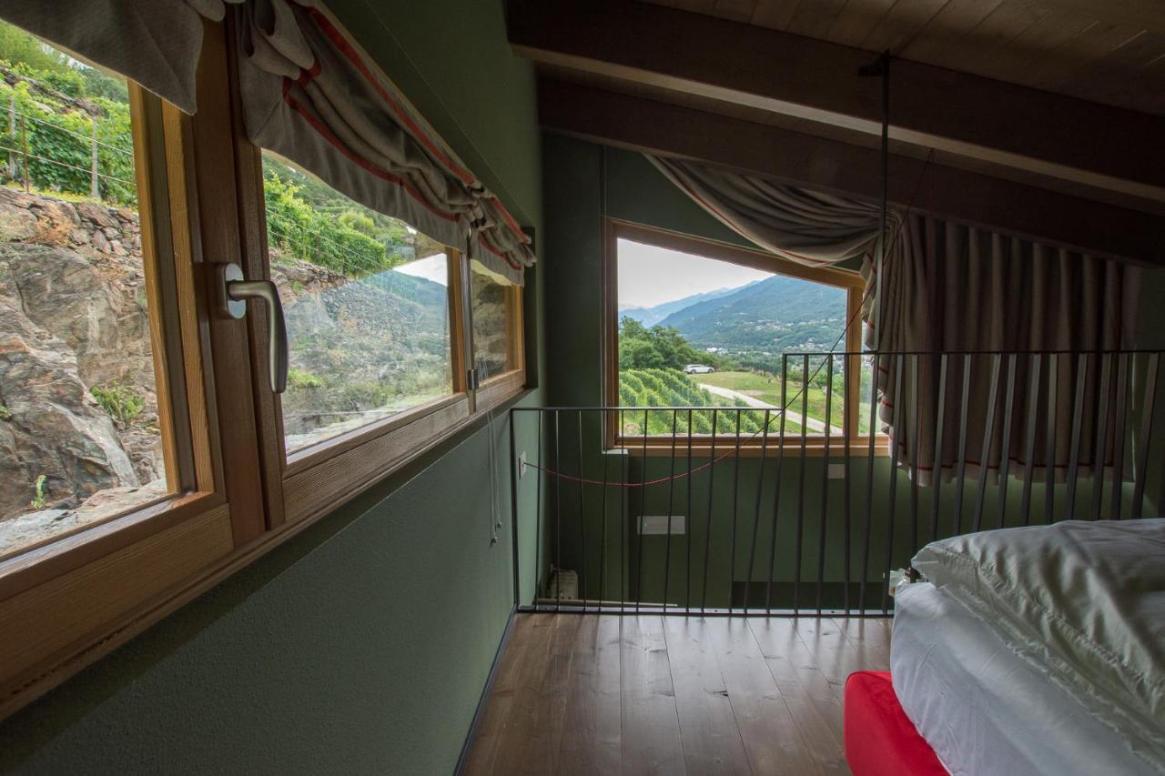 Ca' Barroni Agriresort Sondrio Exterior foto