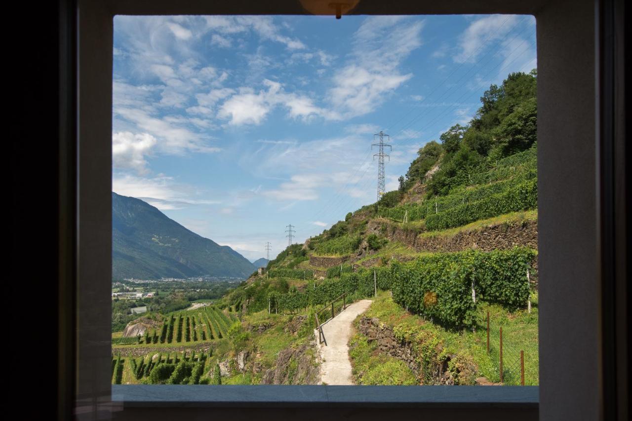 Ca' Barroni Agriresort Sondrio Exterior foto