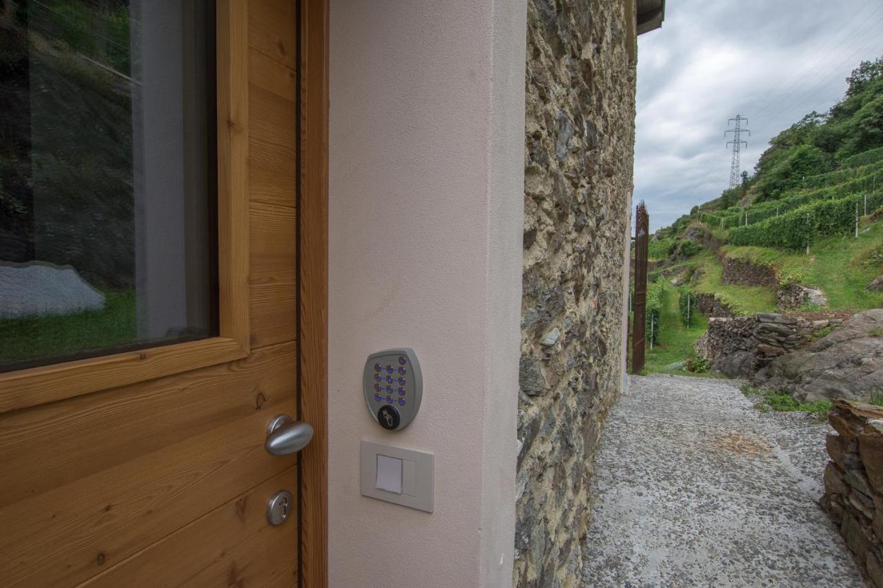 Ca' Barroni Agriresort Sondrio Exterior foto