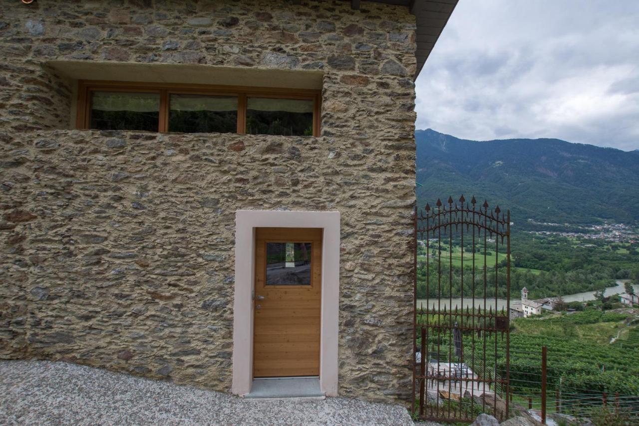 Ca' Barroni Agriresort Sondrio Exterior foto