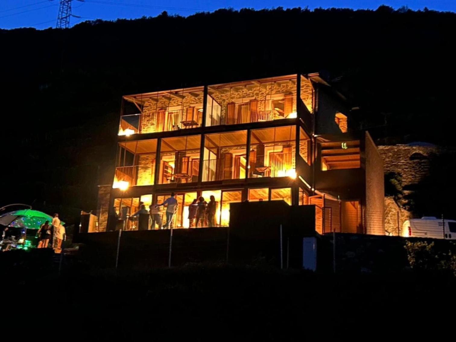 Ca' Barroni Agriresort Sondrio Exterior foto