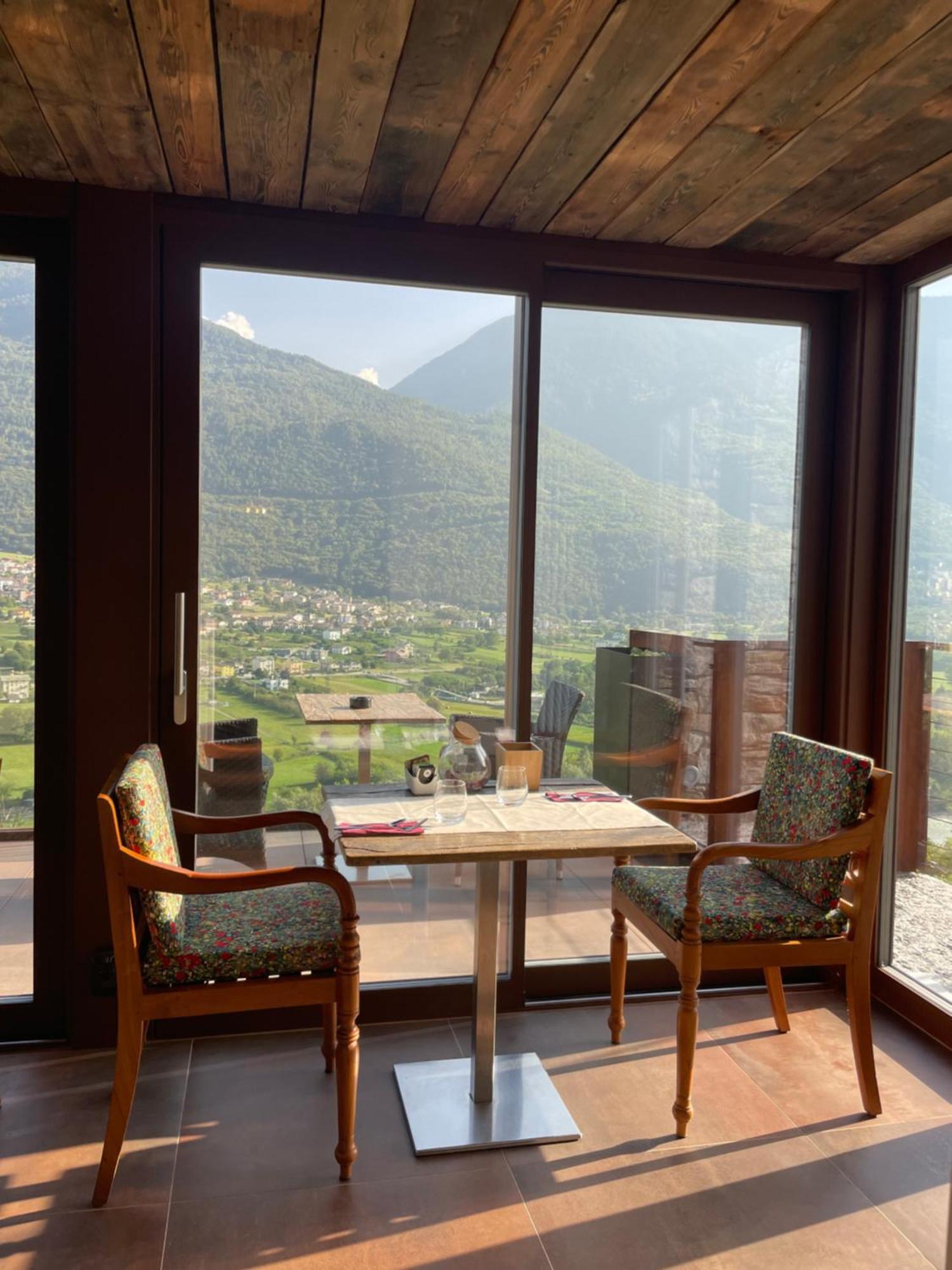 Ca' Barroni Agriresort Sondrio Exterior foto
