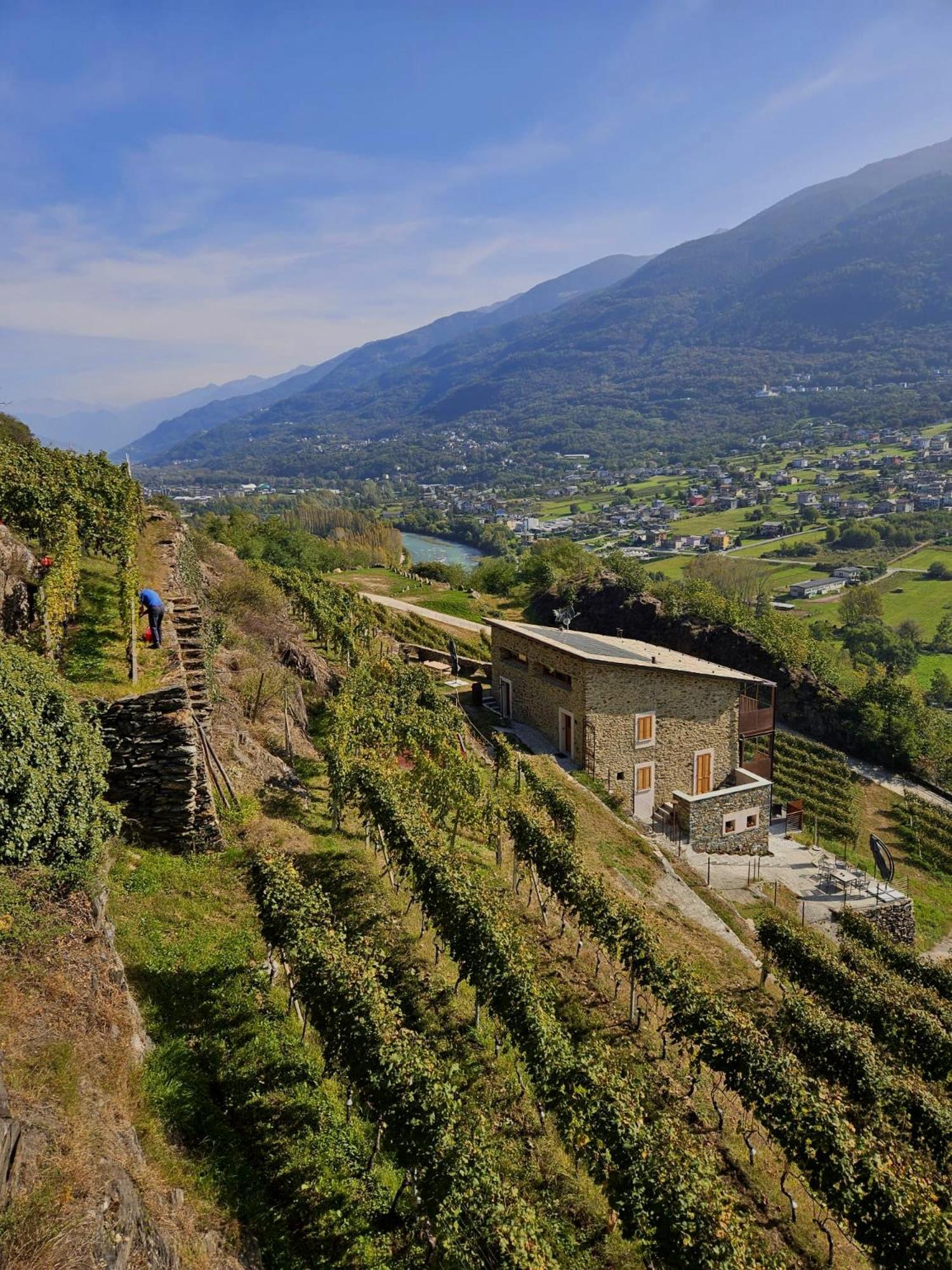 Ca' Barroni Agriresort Sondrio Exterior foto