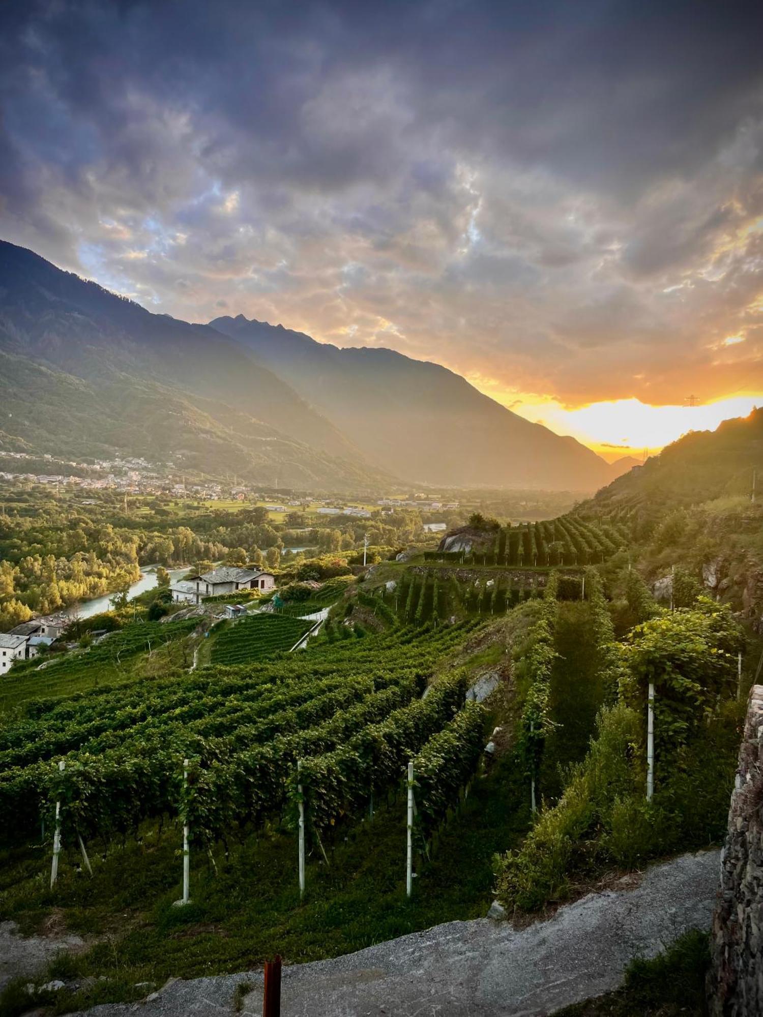 Ca' Barroni Agriresort Sondrio Exterior foto