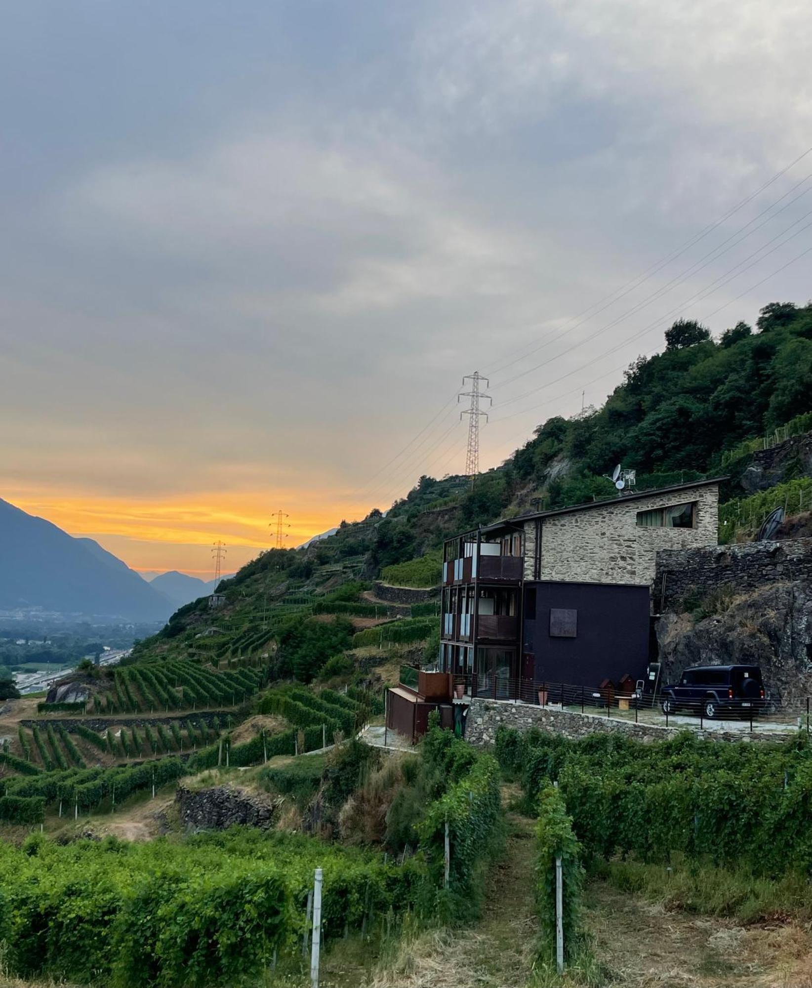 Ca' Barroni Agriresort Sondrio Exterior foto